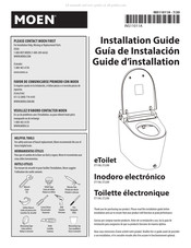 Moen ET2200 Guide D'installation