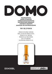 Domo My Blender DO435BL Mode D'emploi