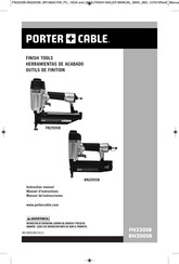 Porter Cable BN200SB Manuel D'instructions