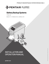 Pentair Flotec FPDC 30 Manuel D'installation Et D'utilisation