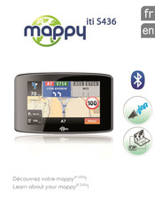 Mappy iti S436 Mode D'emploi