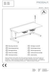 Pressalit R8641000 Instructions D'installation