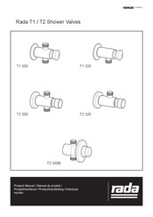 Rada T1 320 Manuel D'installation