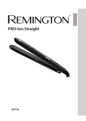 Remington Pro-Ion Straight S7710 Mode D'emploi