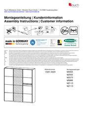 Rauch 13201.9420 Instructions De Montage