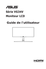 Asus VG34V Série Guide De L'utilisateur