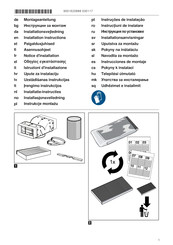 Bosch DWZ1CB1I4 Notice D'installation