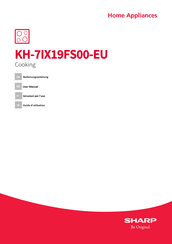 Sharp KH-7IX19FS00-EU Guide D'utilisation