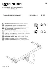 Steinhof T-133 Notice De Montage Et D'utilisation