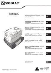 Zodiac TornaX GT2120 Notice D'installation Et D'utilisation