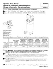 Sanborn PLD1581519 Manuel De L'opérateur - Manuel De Pièces