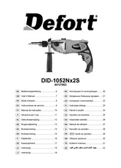 Defort DID-1052Nx2S Mode D'emploi