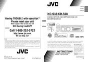 JVC KD-S38 Manuel D'instructions