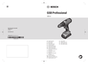 Bosch GSB Professional 183-LI Notice Originale