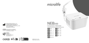 Microlife NEB 200 Mode D'emploi