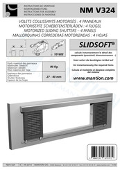 Mantion SLIDSOFT NM V324 Instructions De Montage