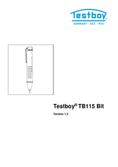 Testboy TB115 Bit Mode D'emploi