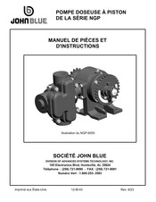 JOHN BLUE NGP Serie Manuel D'instruction