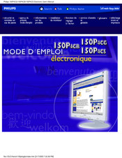 Philips 150P4CB Mode D'emploi