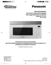 Panasonic NN-ST27HB Manuel D'utilisation