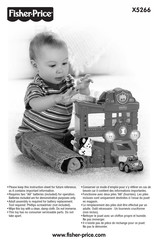 Fisher-Price X5266 Manuel D'utilisation