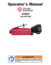 Chicago Pneumatic CP874 Guide D'utilisation