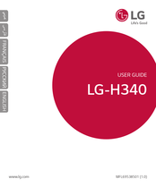 LG H340 Mode D'emploi