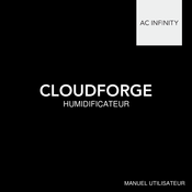 AC Infinity CLOUDFORGE T5 Manuel Utilisateur