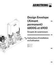 Armstrong Design Envelope 6800G Instructions D'installation Et D'utilisation