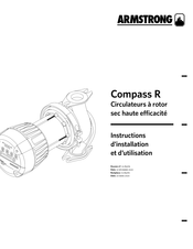 Armstrong Compass R Serie Instructions D'installation Et D'utilisation