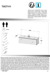 Forte TXCT111 Notice De Montage