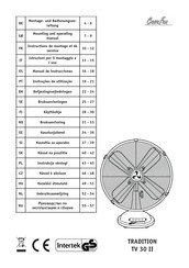 CasaFan TRADITION TV 30 II Instructions De Montage Et De Service