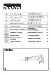 Makita DJR186 Manuel D'instructions