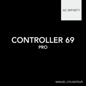 AC Infinity CONTROLLER 69 PRO Manuel Utilisateur