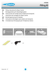 Whispbar K455W Instructions De Montage