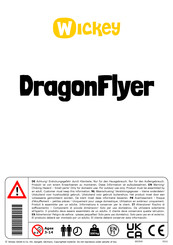 Wickey DragonFlyer Mode D'emploi