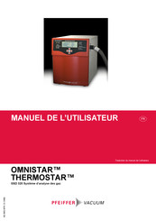 Pfeiffer Vacuum OMNISTAR Manuel De L'utilisateur