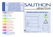 Sauthon Selection WINNIE DOTTED ZX161A Instructions De Montage