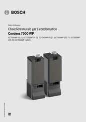 Bosch GC7000WP 50 23 Notice D'utilisation