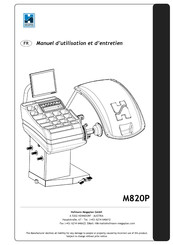 Hofmann Megaplan M820P Manuel D'utilisation Et D'entretien