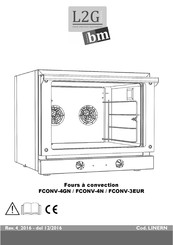 L2G FCONV-4GN Mode D'emploi
