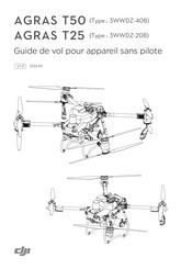 dji AGRAS T50 Guide