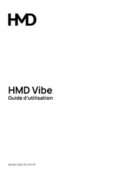 HMD Vibe TA-1590 Guide D'utilisation