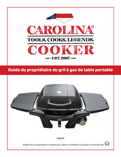 Carolina Cooker 133079 Guide Du Propriétaire