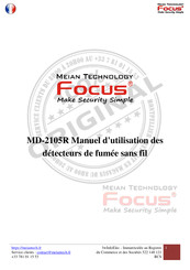 Focus MD-2105R Manuel D'utilisation