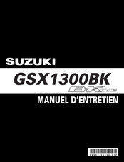 Suzuki GSX1300BK 2007 Manuel D'entretien