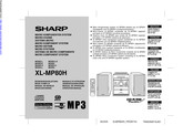 Sharp XL-MP80H Mode D'emploi