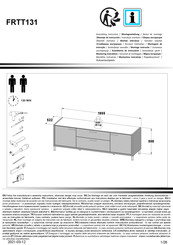 Forte FRTT131 Notice De Montage