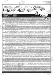 ECS Electronics MB-097-H1 Instructions De Montage