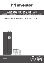 INVENTOR HU100WT240S3 Manuel D'utilisation Et D'installation